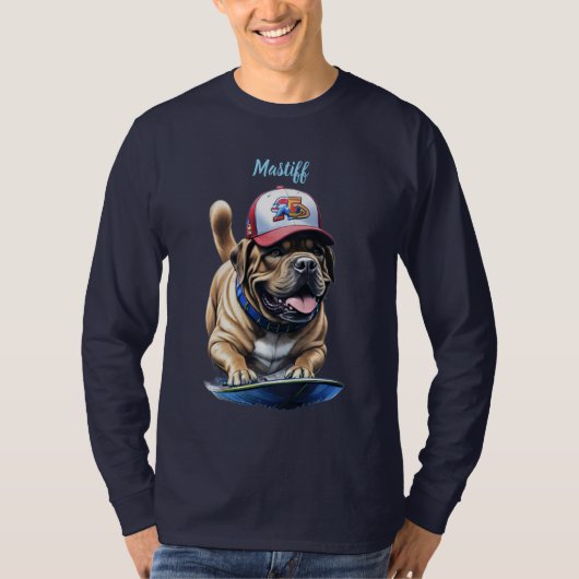 Mastiff Watersport T-shirt (Voorkant)