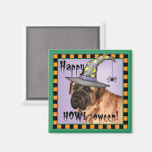 Mastiff Witch Magneet (Voorkant / Achterkant)