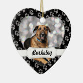 Mastiff X - Berkeley Keramisch Ornament (Rechts)