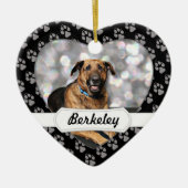 Mastiff X - Berkeley Keramisch Ornament (Voorkant)