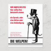 Mastiffpuppy Flyer voor hondenfokkers  (Achterkant)