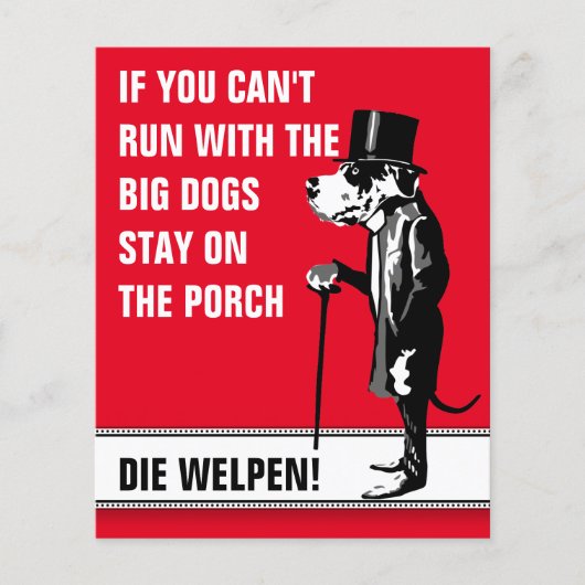 Mastiffpuppy Flyer voor hondenfokkers  (Voorkant)