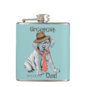 Mastino Dad Hip Flask Heupfles (Voorkant)