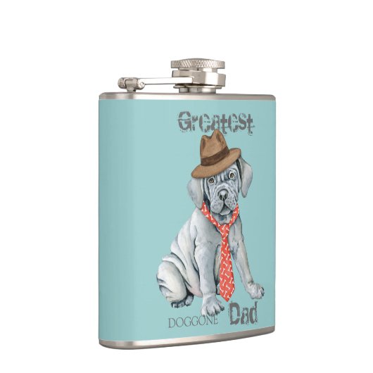 Mastino Dad Hip Flask Heupfles (Rechts)