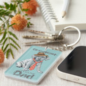 Mastino Dad Sleutelhanger (Voorkant Rechts)