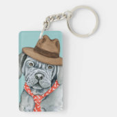 Mastino Dad Sleutelhanger (achterkant)