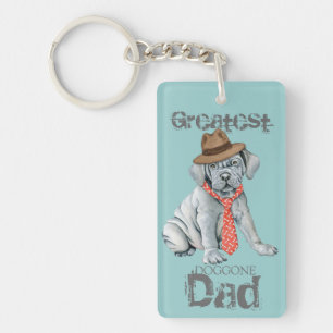 Mastino Dad Sleutelhanger
