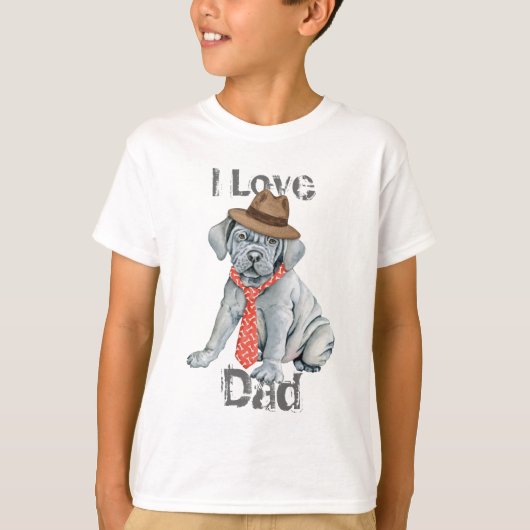 Mastino Dad T-Shirt (Voorkant)