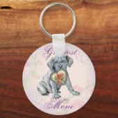 Mastino Heart Ma Sleutelhanger (Voorkant)