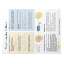 Mastitis bij borstvoeding Scheur-weg (Duits)