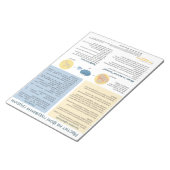 Mastitis bij borstvoeding Scheur-weg (Oekraïens) Notitieblok (Schuin)