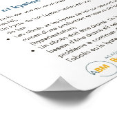 Mastitis bij Poster dat borstvoeding geeft (Frans) (Hoek)