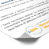 Mastitis bij Poster dat borstvoeding geeft (Spaans (Hoek)