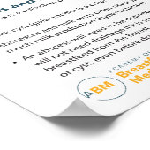 Mastitis in Borstvoeding Poster (Engels) (Hoek)