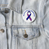 Mastocytosis Awareness Ribbon Button (In situ)
