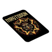 Mastodon Boar Fire Magneet (Rechterzijde)
