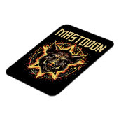 Mastodon Boar Fire Magneet (Linkerzijde)