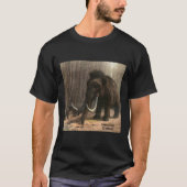 Mastodon Elephant 398 T-shirt (Voorkant)