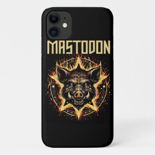 Mastodon Everzwijn Brand Case-Mate iPhone Case