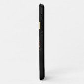 Mastodon Everzwijn Brand Case-Mate iPhone Case (Achterkant/links)