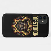 Mastodon Everzwijn Brand Case-Mate iPhone Case (Achterkant (horizontaal))