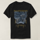 Mastodon Hush en Grim Snake T-shirt (Design voorkant)