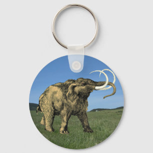 Mastodon Kechain Sleutelhanger