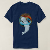 Mastodon Leviathan Merch T-shirt (Design voorkant)