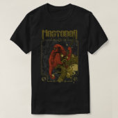 Mastodon Voyager  T-shirt (Design voorkant)