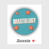 Mastologie Sticker (Vel)