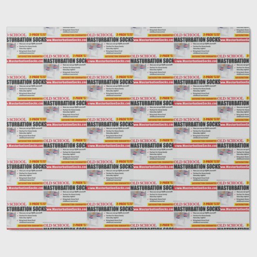 MASTRABATIE CADEAUPAPIER (Vlak)