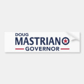 Mastriano voor gouverneur Bumpersticker - White (Voorkant)
