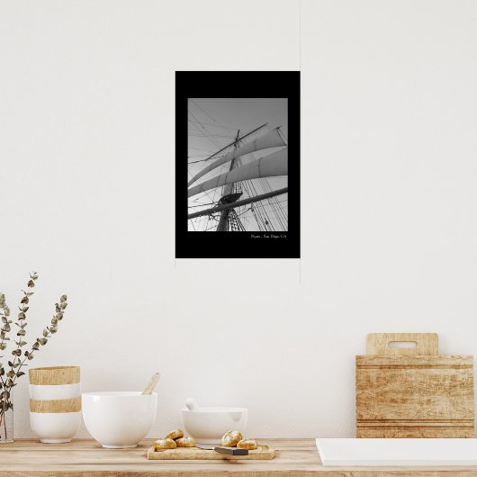 Masts Poster (Keuken)