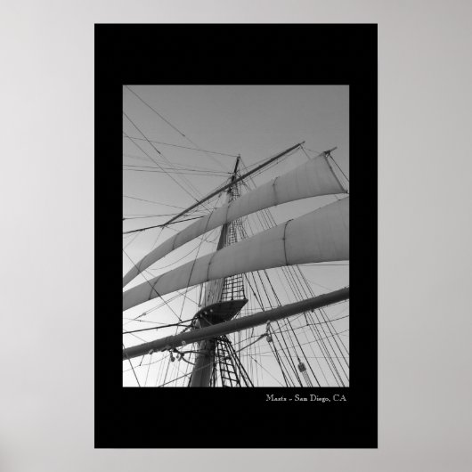 Masts Poster (Voorkant)