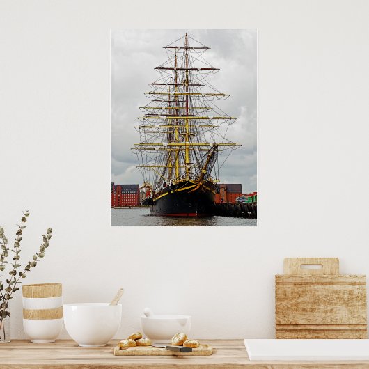 Masts Poster (Keuken)