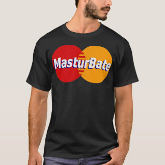 Masturbaat T-shirt