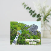 Masungi Georeserve in Rizal Briefkaart (Staand voorkant)