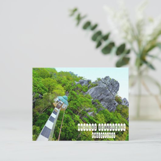 Masungi Georeserve in Rizal Briefkaart (Staand voorkant)