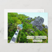 Masungi Georeserve in Rizal Briefkaart (Voorkant / Achterkant)