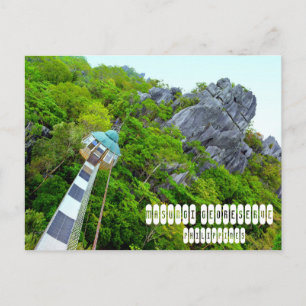 Masungi Georeserve in Rizal Briefkaart