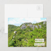 Masungi in Baras, Rizal Briefkaart (Voorkant / Achterkant)