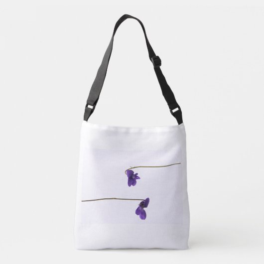 Mat-all-zak Crossbody Tas (Achterkant)