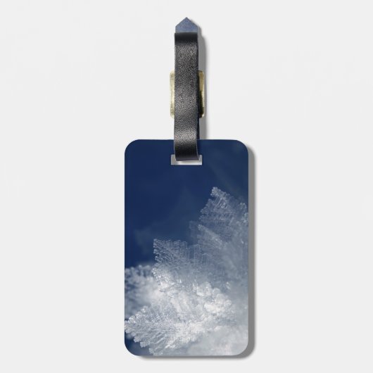 Mat Bagagelabel (Achterkant verticaal)