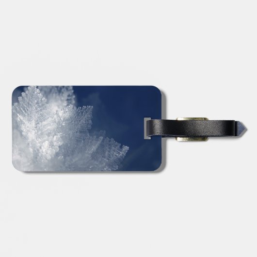 Mat Bagagelabel (Achterkant horizontaal)