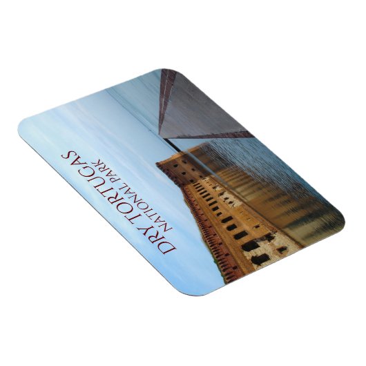 Mat bij Fort Jefferson, Garden Key, Dry Tortugas Magneet (Rechterzijde)