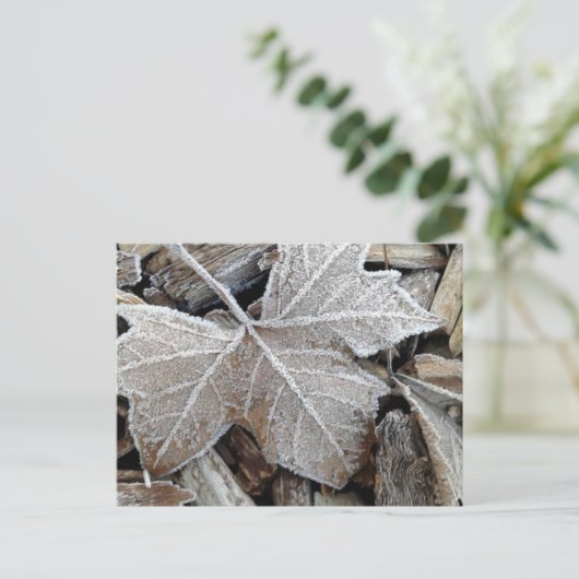 Mat Briefkaart (Staand voorkant)