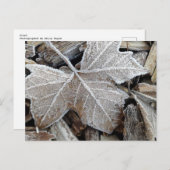 Mat Briefkaart (Voorkant / Achterkant)