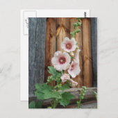 mat briefkaart (Voorkant / Achterkant)