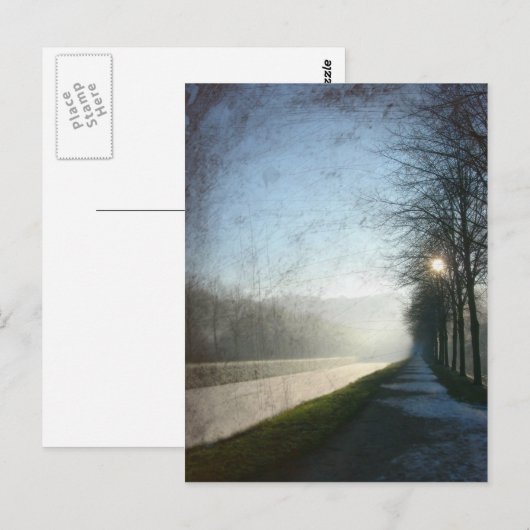 Mat Briefkaart (Voorkant / Achterkant)