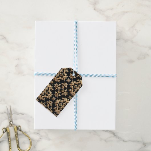 Mat Cadeaulabel (Met Touw)